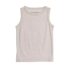 The Sleep Store All Seasons Merino/Tencel Premature Baby Singlet Milk Fashion