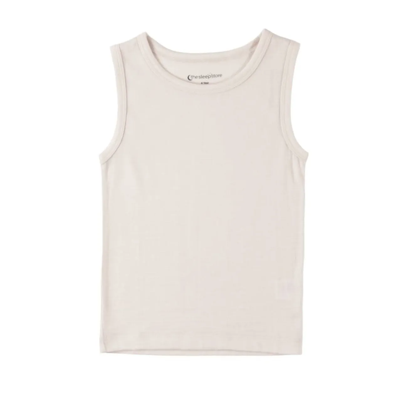 The Sleep Store All Seasons Merino/Tencel Singlet - Teen Size Fashion
