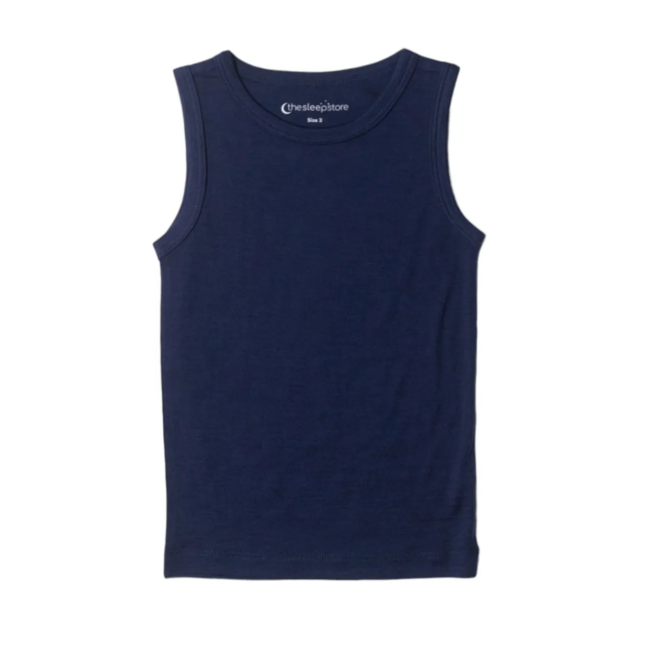 The Sleep Store All Seasons Merino/Tencel Singlet - Teen Size Fashion