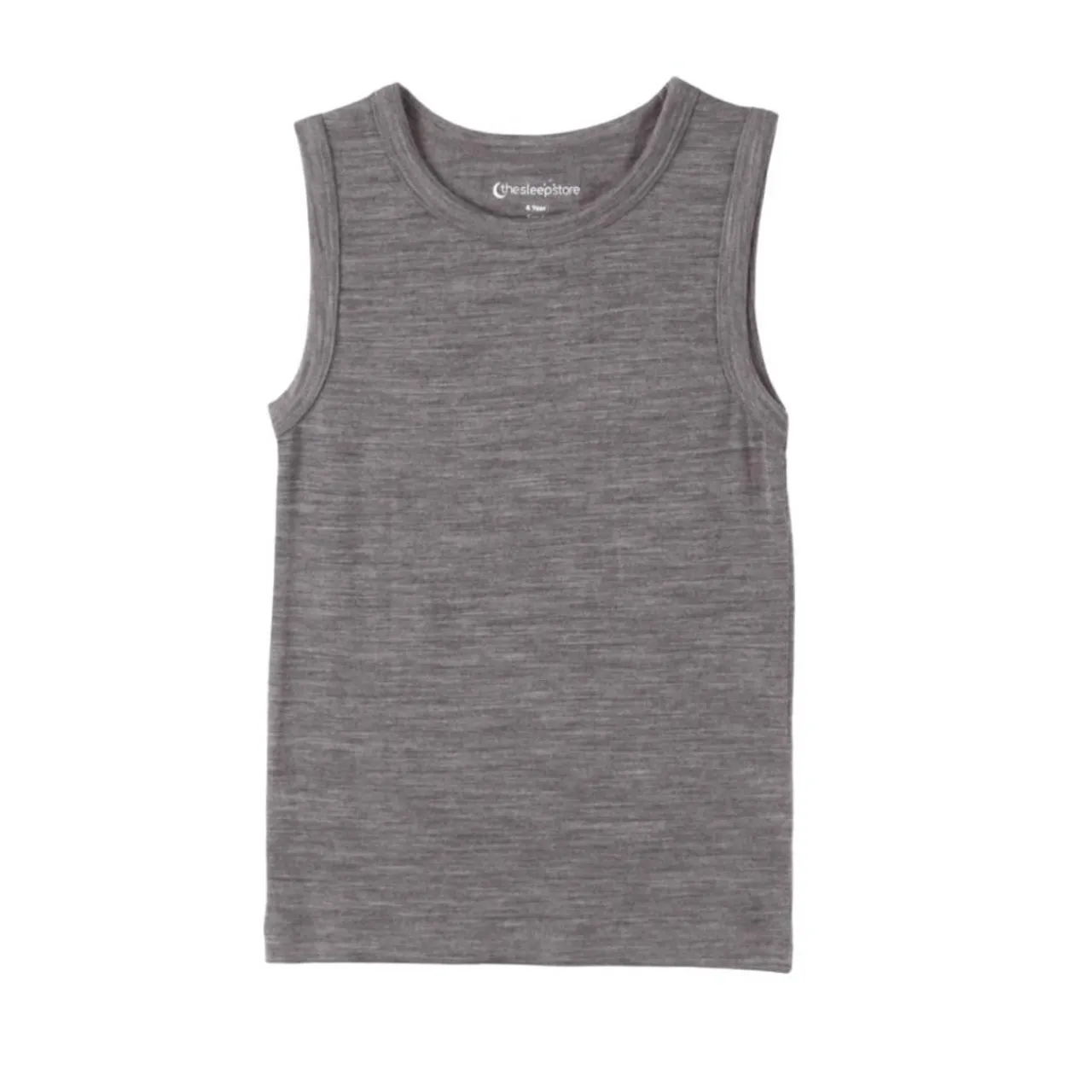 The Sleep Store All Seasons Merino/Tencel Singlet - Teen Size Fashion