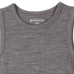 The Sleep Store All Seasons Merino/Tencel Singlet - Teen Size Fashion