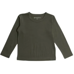 The Sleep Store All Seasons Merino/Tencel Long Sleeve Top - Teen Size Fashion