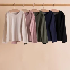 The Sleep Store All Seasons Merino/Tencel Long Sleeve Top Best