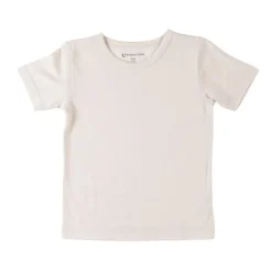 The Sleep Store All Seasons Merino/Tencel Kids Short Sleeve Top Fashion