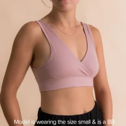 The Sleep Store All Seasons Merino/Tencel Sleep Bra Fashion