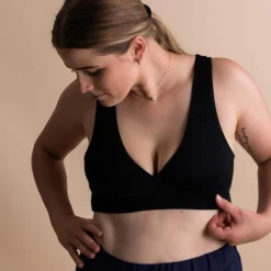 The Sleep Store All Seasons Merino/Tencel Sleep Bra Fashion