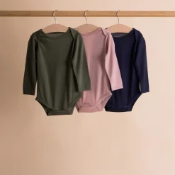 The Sleep Store All Seasons Merino/Tencel Long Sleeve Bodysuit - Premature Size New