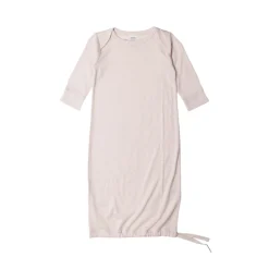 The Sleep Store All Seasons Merino/Tencel Drawstring Gown Milk Best