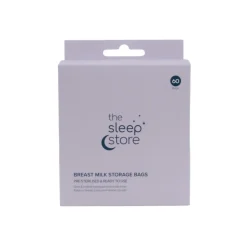 The Sleep Store Breast Milk Storage Bags - 60pk Hot
