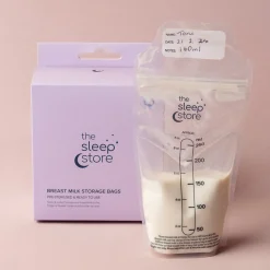 The Sleep Store Breast Milk Storage Bags - 60pk Hot