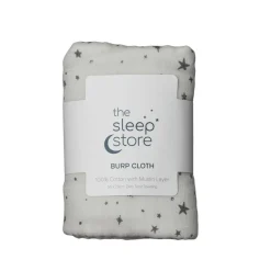 The Sleep Store Burp Cloth Sale