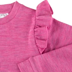 The Sleep Store Deluxe Merino Rib Long Sleeve Nightie Lollipop Online