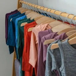 The Sleep Store Deluxe Merino Rib Long Sleeve Bodysuit Discount