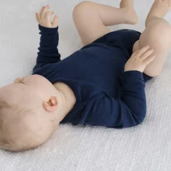 The Sleep Store Deluxe Merino Rib Long Sleeve Bodysuit Discount