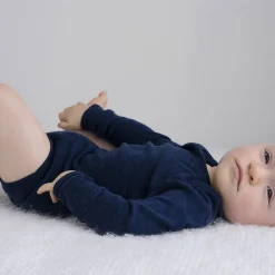 The Sleep Store Deluxe Merino Rib Long Sleeve Bodysuit Discount