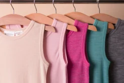 The Sleep Store Deluxe Merino Rib Kids Singlet Sale