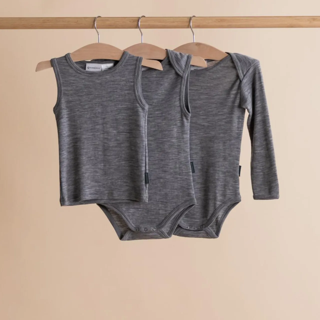 The Sleep Store Deluxe Merino Rib Kids Singlet Sale