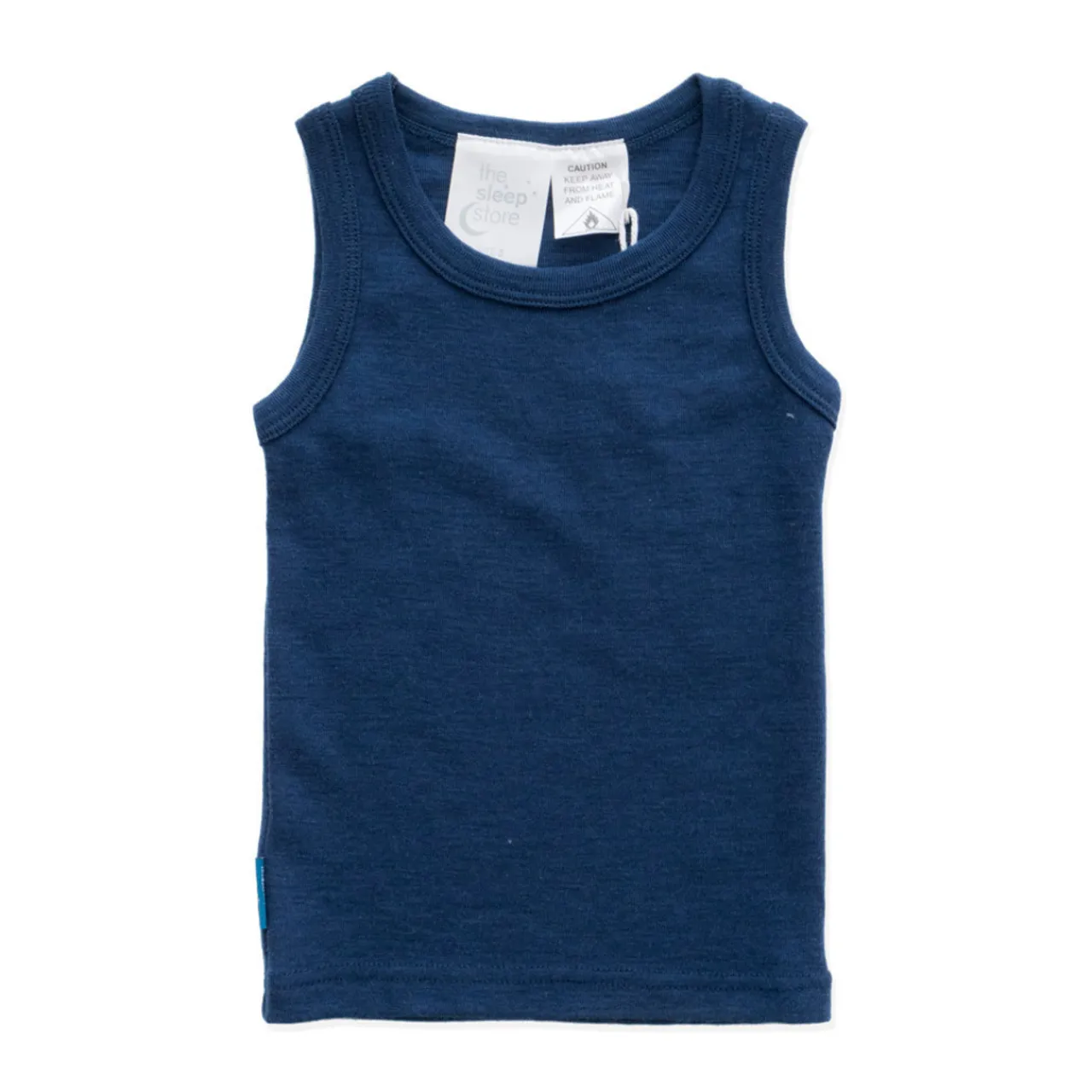 The Sleep Store Deluxe Merino Rib Kids Singlet Sale