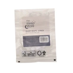 The Sleep Store Duvet Snaps 4pk Discount