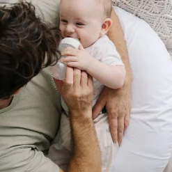 The Sleep Store Feeding Pillow + Pillowcase New