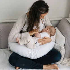 The Sleep Store Feeding Pillow + Pillowcase New