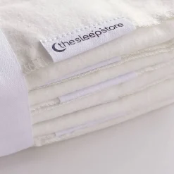 The Sleep Store Flannelette Flat Cloth Nappy 5pk Natural Best