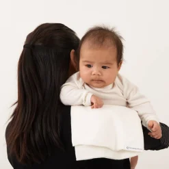 The Sleep Store Flannelette Flat Cloth Nappy 5pk Natural Best