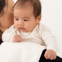 The Sleep Store Flannelette Flat Cloth Nappy 5pk Natural Best