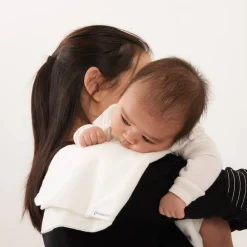 The Sleep Store Flannelette Flat Cloth Nappy 5pk Natural Best