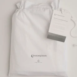 The Sleep Store Flat Sheet with Waterproof Panel Best