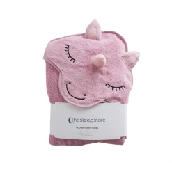 The Sleep Store Hooded Character Baby Towel Clearance