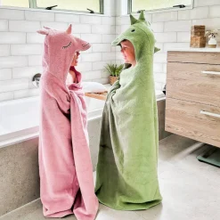 The Sleep Store Hooded Character Toddler Towel New