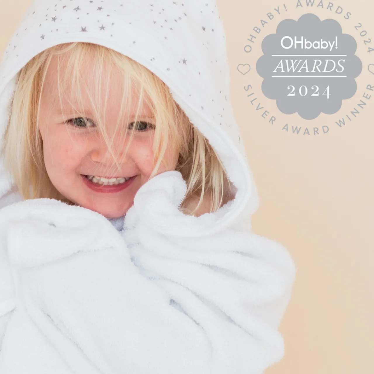 The Sleep Store Hooded Toddler / Kids Towel Fashion