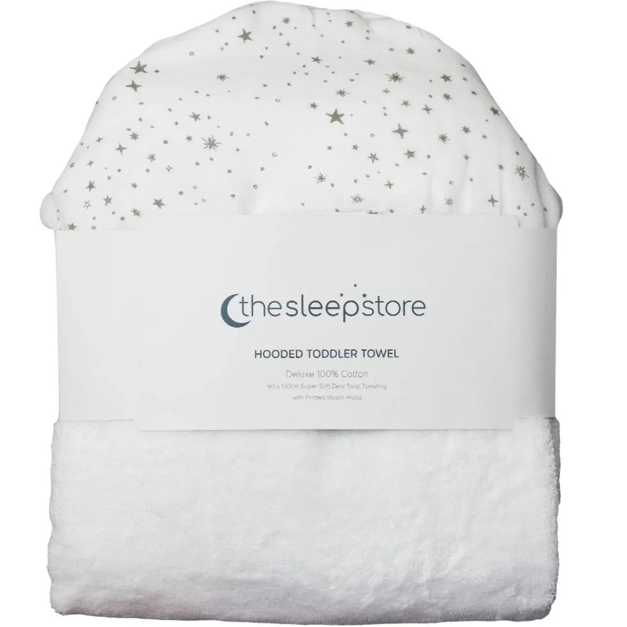 The Sleep Store Hooded Toddler / Kids Towel Fashion