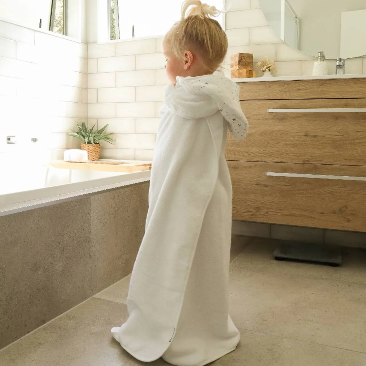 The Sleep Store Hooded Toddler / Kids Towel Fashion