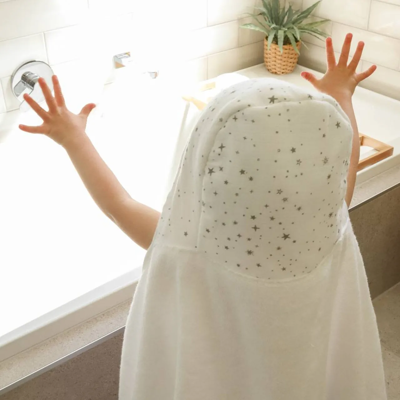 The Sleep Store Hooded Toddler / Kids Towel Fashion