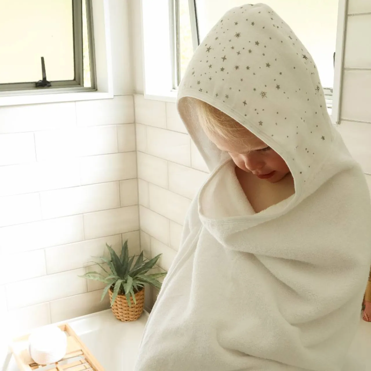 The Sleep Store Hooded Toddler / Kids Towel Fashion