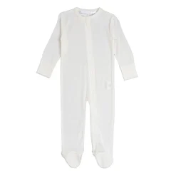The Sleep Store Jersey Merino - Footed Zipsuit Outlet
