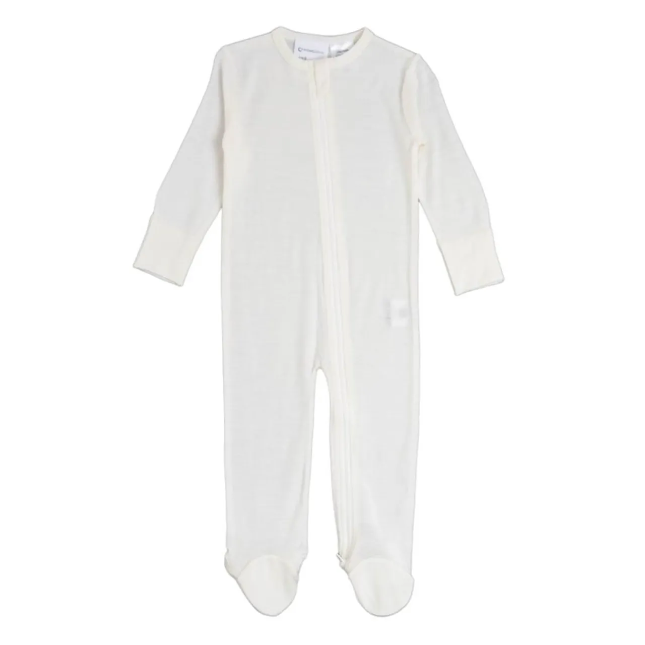 The Sleep Store Jersey Merino - Footed Zipsuit Outlet