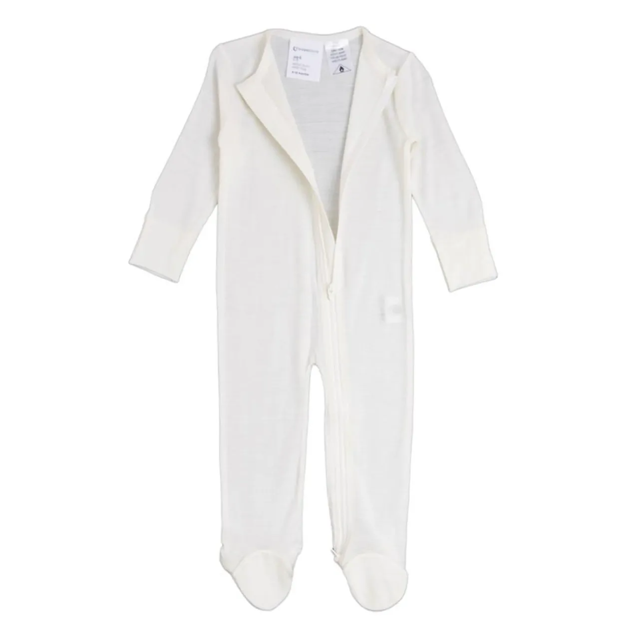 The Sleep Store Jersey Merino - Footed Zipsuit Outlet