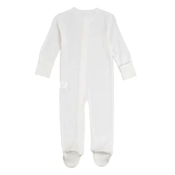 The Sleep Store Jersey Merino - Footed Zipsuit Outlet