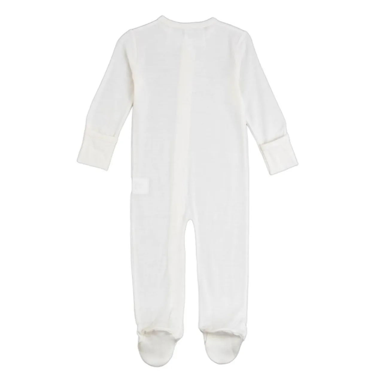 The Sleep Store Jersey Merino - Footed Zipsuit Outlet