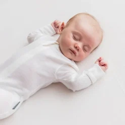 The Sleep Store Jersey Merino - Footed Zipsuit Outlet