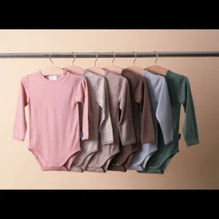 The Sleep Store Jersey Merino - Long Sleeve Bodysuit Fashion