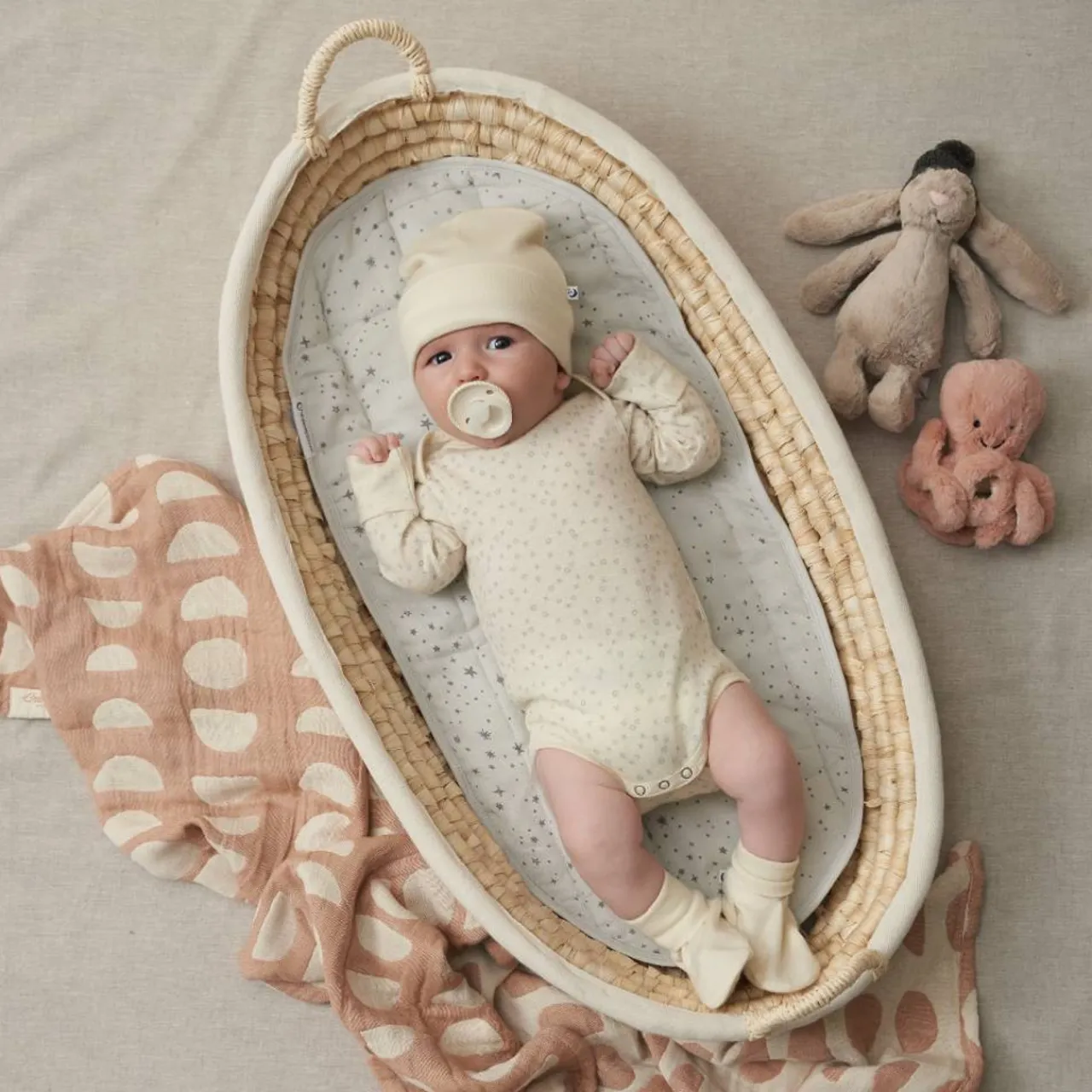 The Sleep Store Jersey Merino Beanie Fashion