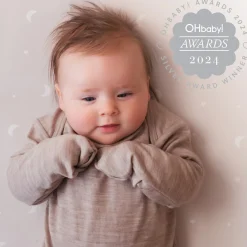 The Sleep Store Jersey Merino - Footed Zipsuit - Prem Sale