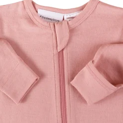 The Sleep Store Jersey Merino - Footed Zipsuit - Prem Sale