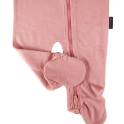 The Sleep Store Jersey Merino - Footed Zipsuit - Prem Sale