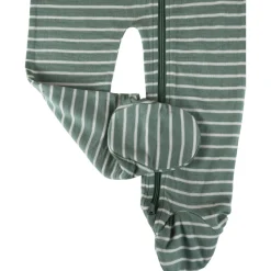 The Sleep Store Jersey Merino - Footed Zipsuit - Prem Sale