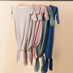 The Sleep Store Jersey Merino - Knotted Gown New